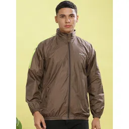 Dollar Men Colourblocked Water Resistant Running Biker Jacket-picture-36