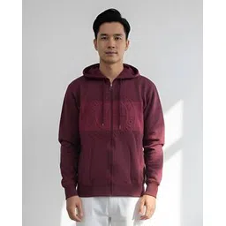 dollar Men Hoodie with Zip-Front & Drawstring-picture-34