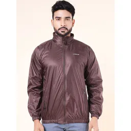 Dollar Men Light Weight Breathable Windcheater Jacket with UV Protection and Pockets-picture-29