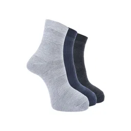 Dollar Men Pack of 3 Ankle Length Socks-picture-30