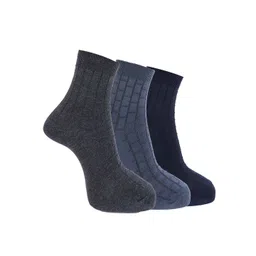 Dollar Men Pack of 3 Ankle Length Socks-picture-23