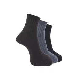 Dollar Men Pack of 3 Ankle Length Socks-picture-39