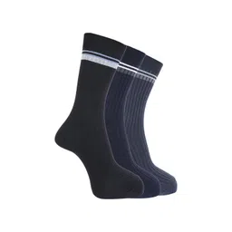 Dollar Men Pack of 3 Calf Length Cotton Socks-picture-14