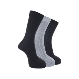 Dollar Men Pack of 3 Calf Length Socks-picture-34