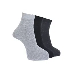 Dollar Men Pack of 3 Cotton Above Ankle Length Socks-picture-29