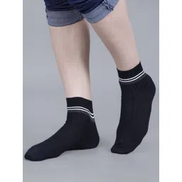 Dollar Men Pack of 3 Cotton Calf Length Socks-picture-34