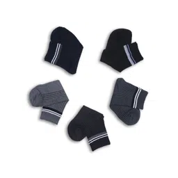 Dollar Men Pack of 3 Cotton Calf Length Socks image 5
