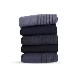 Dollar Men Pack of 3 Cotton Calf Length Socks image 4