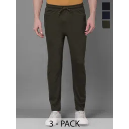 Dollar Men Pack Of 3 Cotton Track Pants-picture-14
