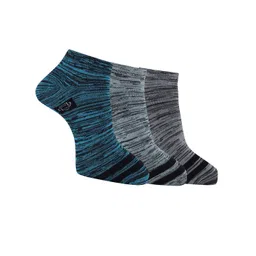 Dollar Men Pack Of 3 Patterned Ankle-Length Socks-picture-32