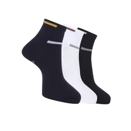 Dollar Men Pack Of 3 Woollen Ankle Length Socks-picture-16