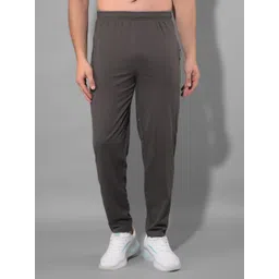dollar Men Solid Olive Track Pants-picture-28