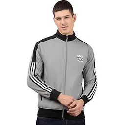 dollar Men's Cotton Rich Fleece Jacket with Full Zipper & Pockets-picture-22