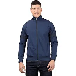 dollar Men's Cotton Rich Fleece Jacket with Full Zipper & Pockets-picture-19