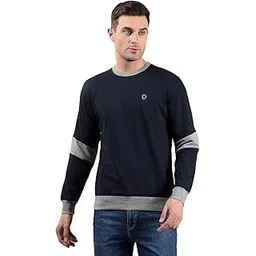 dollar Men's Cotton Rich Fleece Sweatshirt with Zipper Pocket-picture-16
