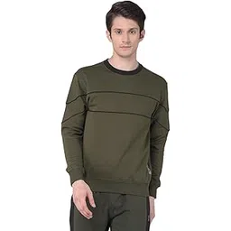 dollar Men's Cotton Rich Fleece Sweatshirt with Zipper Pocket-picture-12