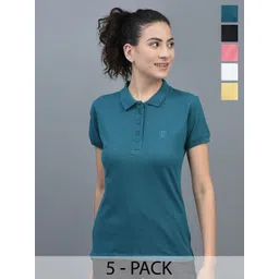 Dollar Missy Women 5 Polo Collar T-shirt-picture-15