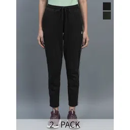 Dollar Missy Women Pack of 2 Mid Rise Track Pants-picture-20