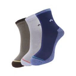 Dollar Multi Cotton Free Size Printed Socks - Pack of 3-picture-36