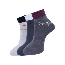 Dollar Multi Cotton Free Size Printed Socks - Pack of 3-picture-26