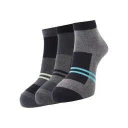 Dollar Multi Cotton Free Size Printed Socks - Pack of 3-picture-32