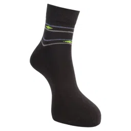 Dollar Multi Cotton Free Size Printed Socks - Pack of 3 image 5