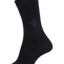 Dollar Multi Cotton Free Size Self Pattern Socks - Pack of 5-picture-39