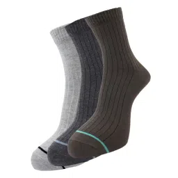 Dollar Multi Cotton Free Size Socks - Pack of 3-picture-29