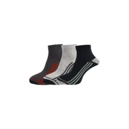 Dollar Multicolor Ankle Length Socks (Pack of 3)-picture-25