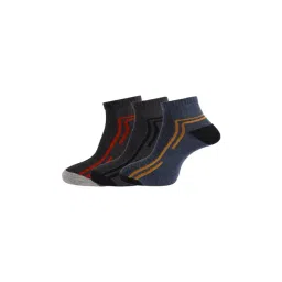 Dollar Multicolor Ankle Length Socks (Pack of 3)-picture-27