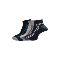 Dollar Multicolor Ankle Length Socks (Pack of 3)-picture-28