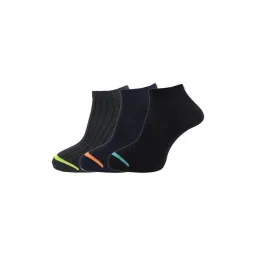 Dollar Multicolor Ankle Length Socks (Pack of 3)-picture-33