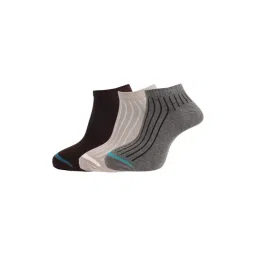 Dollar Multicolor Ankle Length Socks (Pack of 3)-picture-35