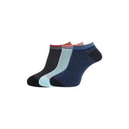 Dollar Multicolor Ankle Length Socks (Pack of 3)-picture-17