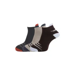 Dollar Multicolor Ankle Length Socks (Pack of 3)-picture-18