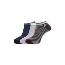 Dollar Multicolor Ankle Length Socks (Pack of 3)-picture-21