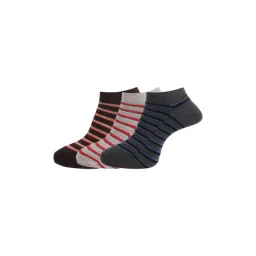 Dollar Multicolor Ankle Length Socks (Pack of 3)-picture-22