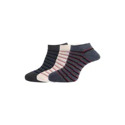 Dollar Multicolor Ankle Length Socks (Pack of 3)-picture-24