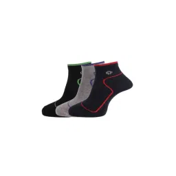 Dollar Multicolor Ankle Length Socks (Pack of 3)-picture-37