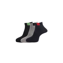 Dollar Multicolor Ankle Length Socks (Pack of 3)-picture-38