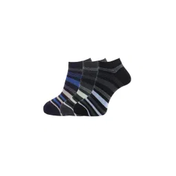 Dollar Multicolor Ankle Length Socks (Pack of 3)-picture-39