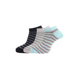 Dollar Multicolor Ankle Length Socks (Pack of 3) image 1