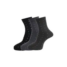 Dollar Multicolor Crew Length Socks (Pack of 3)-picture-38