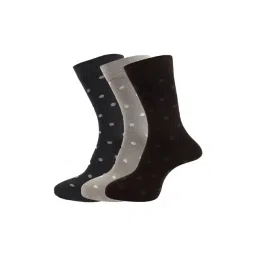 Dollar Multicolor Full Length Socks (Pack of 3)-picture-43