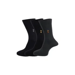 Dollar Multicolor Full Length Socks (Pack of 3)-picture-24