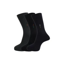 Dollar Multicolor Full Length Socks (Pack of 3)-picture-12