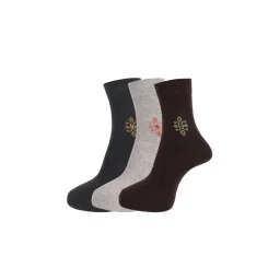 Dollar Multicolor Full Length Socks (Pack of 3)-picture-13