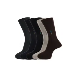 Dollar Multicolor Full Length Socks (Pack of 5)-picture-26