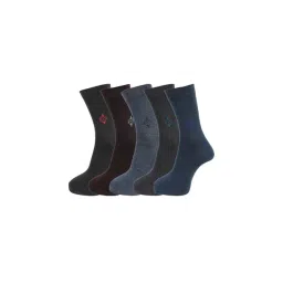 Dollar Multicolor Full Length Socks (Pack of 5)-picture-43