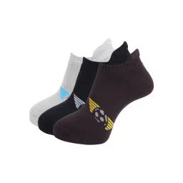 Dollar Multicolor Printed Socks - Pack of 3-picture-24